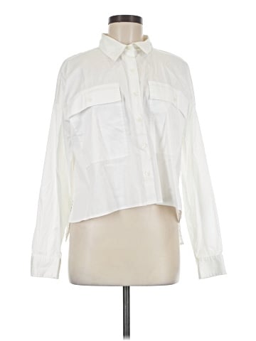 Ann Taylor Long Sleeve Blouse (view 1)