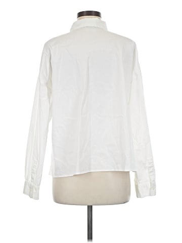 Ann Taylor Long Sleeve Blouse (view 2)