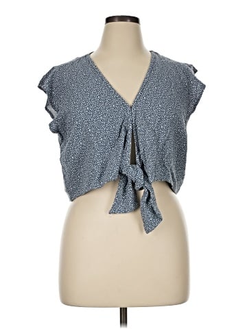 Abercrombie & Fitch Sleeveless Blouse (view 1)