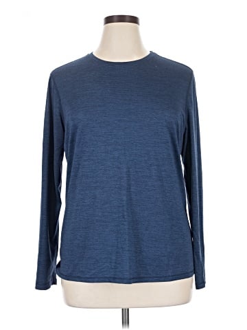 Athletic Works Long Sleeve T-Shirt (view 1)