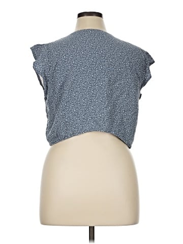 Abercrombie & Fitch Sleeveless Blouse (view 2)