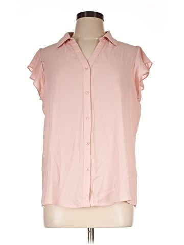 Calvin Klein Sleeveless Blouse (view 1)