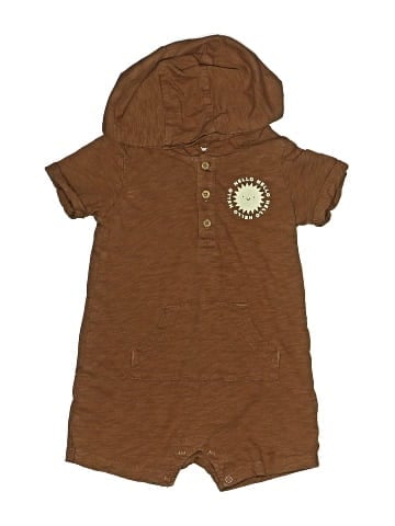 Carter's Short Sleeve Onesie (view 1)