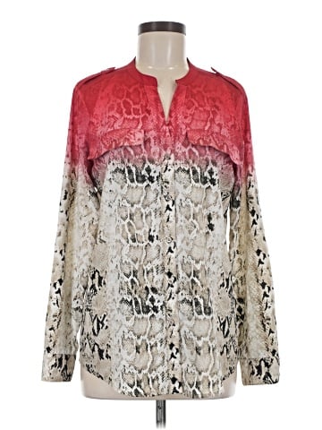 Calvin Klein Long Sleeve Blouse (view 1)