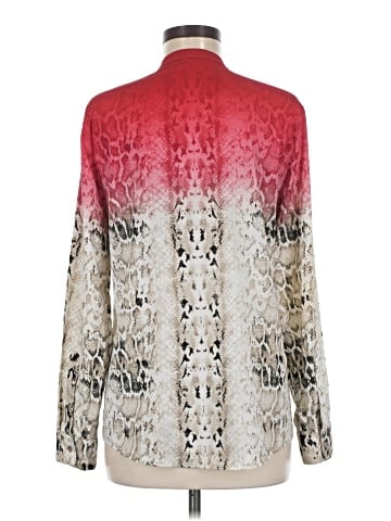 Calvin Klein Long Sleeve Blouse (view 2)