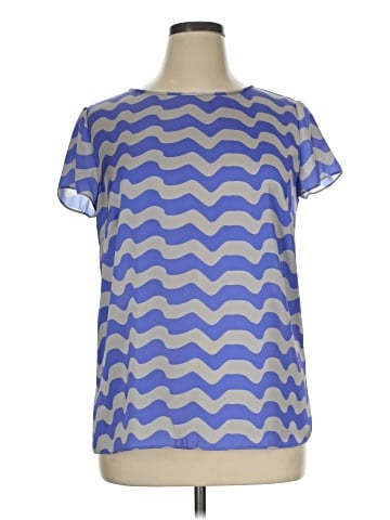 Armani Collezioni Short Sleeve Blouse (view 1)