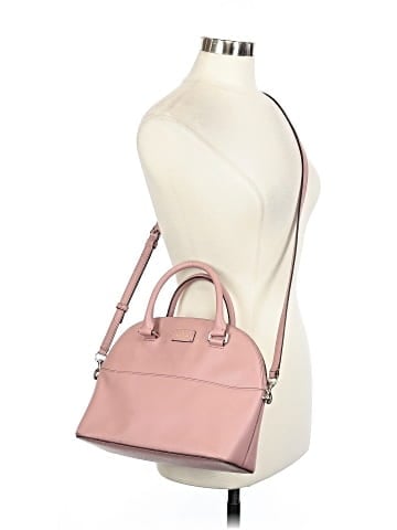 Kate Spade New York Leather Satchel (view 2)