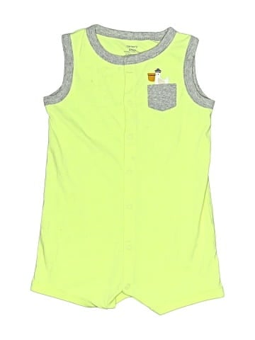 Carter's Short Sleeve Onesie (view 1)