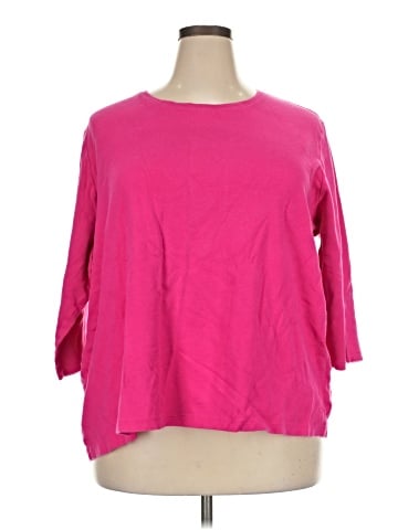 Kim Rogers 3/4 Sleeve T-Shirt (view 1)