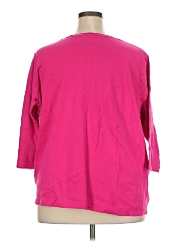 Kim Rogers 3/4 Sleeve T-Shirt (view 2)