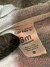 Carter's Silver Zip Up Hoodie 0-3 MO / 3 MO - photo 3