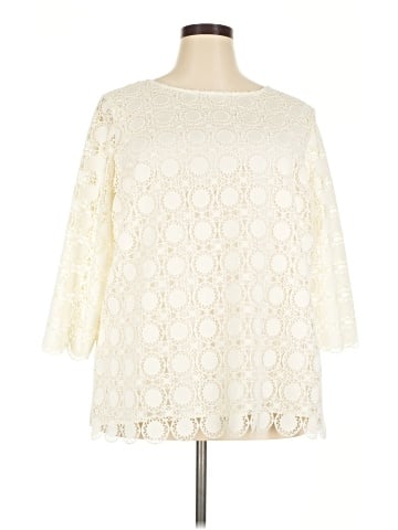 Talbots Long Sleeve Blouse (view 1)