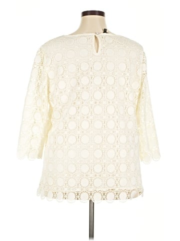 Talbots Long Sleeve Blouse (view 2)