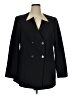 ELOQUII 100% Polyester Black Blazer Size 14 Plus - photo 1