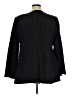 ELOQUII 100% Polyester Black Blazer Size 14 Plus - photo 2