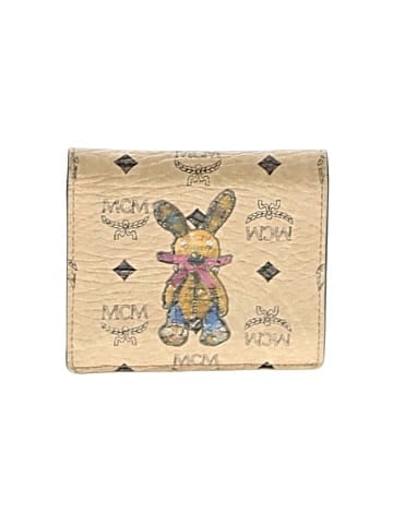 MCM Visetos Rabbit Bi-Fold Wallet (view 1)