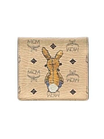 MCM Visetos Rabbit Bi-Fold Wallet (view 2)