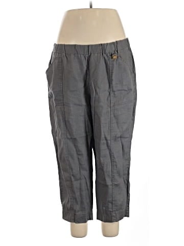 Ellen Tracy Linen Pants (view 1)