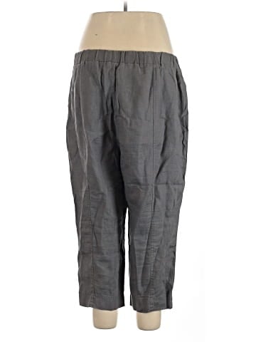 Ellen Tracy Linen Pants (view 2)