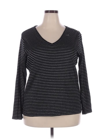 Lauren by Ralph Lauren Long Sleeve T-Shirt (view 1)