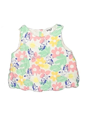 Bluey Sleeveless Blouse (view 1)