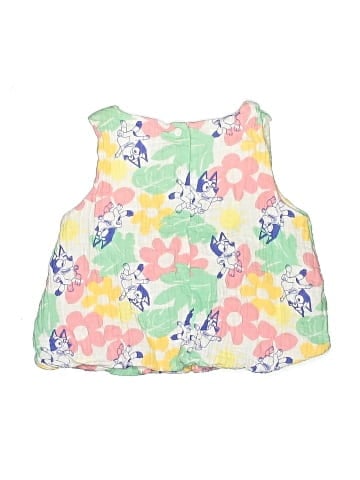 Bluey Sleeveless Blouse (view 2)