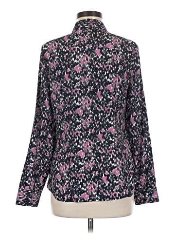 Ann Taylor Factory Long Sleeve Blouse (view 2)