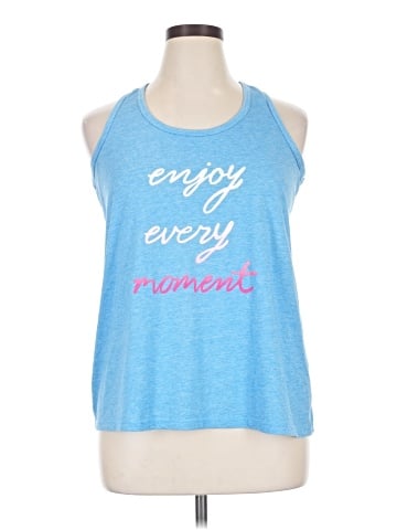 Athletic Works Sleeveless T-Shirt (view 1)