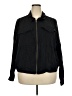 Torrid Solid Black Jacket Size 3X Plus (3) - photo 1