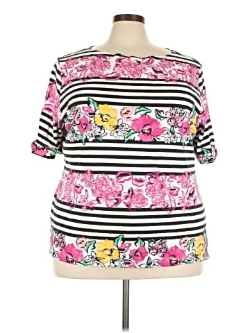 Karen Scott Short Sleeve T-Shirt (view 1)