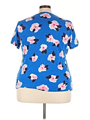 Karen Scott Short Sleeve Polo (view 2)