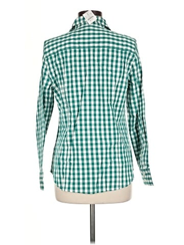 J.Crew Factory Store Long Sleeve Button-Down Shirt (view 2)