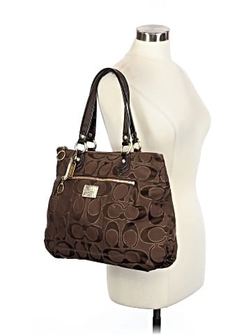 Coach Heart Poppy Shoulder Bag (view 2)