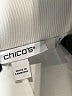 Chico's Solid Ivory Skort Size Lg (2) - photo 3