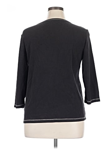 Zenergy by Chico's 3/4 Sleeve Blouse (view 2)