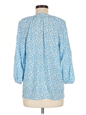 Joie 3/4 Sleeve Silk Top (view 2)