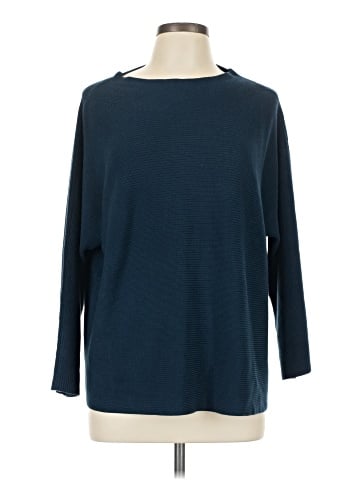 Eileen Fisher Silk Pullover Sweater (view 1)