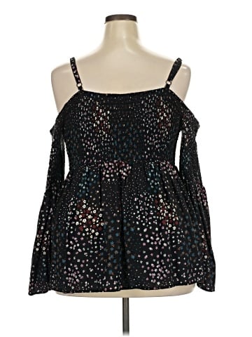 Torrid Long Sleeve Blouse (view 2)
