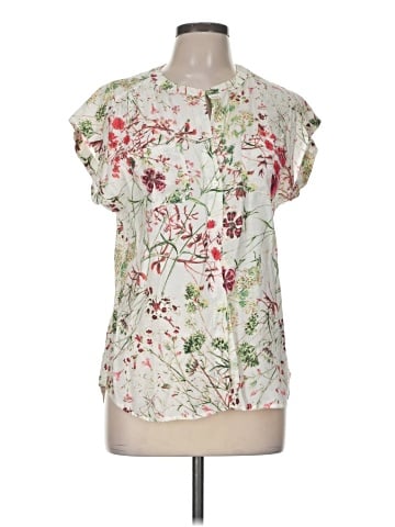 Van Heusen Short Sleeve Blouse (view 1)