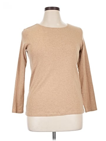 Talbots 3/4 Sleeve T-Shirt (view 1)
