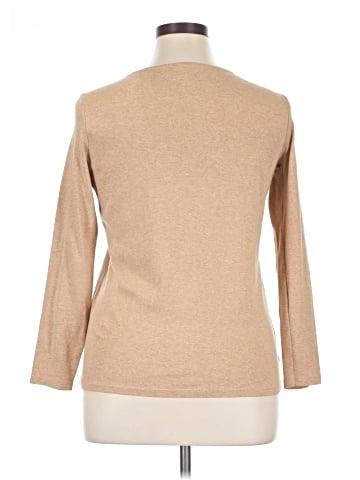 Talbots 3/4 Sleeve T-Shirt (view 2)
