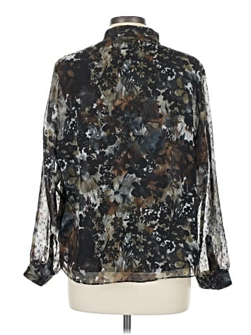Coldwater Creek Long Sleeve Blouse (view 2)