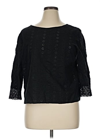 Gap 3/4 Sleeve Top (view 1)