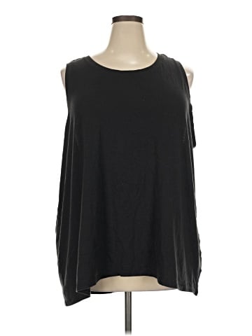 Athletic Works Sleeveless T-Shirt (view 1)