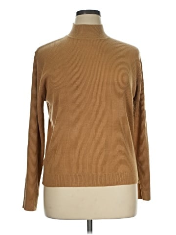 Sag Harbor Turtleneck Sweater (view 1)