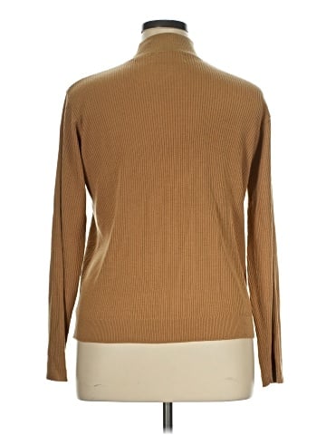 Sag Harbor Turtleneck Sweater (view 2)