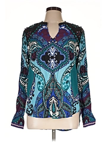 Hale Bob Long Sleeve Blouse (view 1)