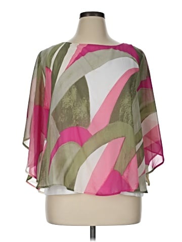 Chico's 3/4 Sleeve Blouse (view 1)