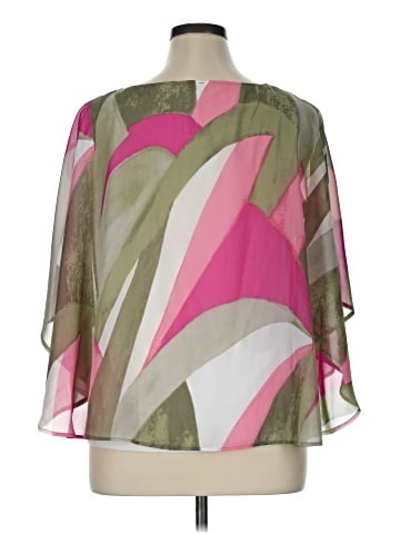 Chico's 3/4 Sleeve Blouse (view 2)