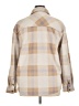 Sage Collective 100% Polyester Plaid Tan Jacket Size XL - photo 2